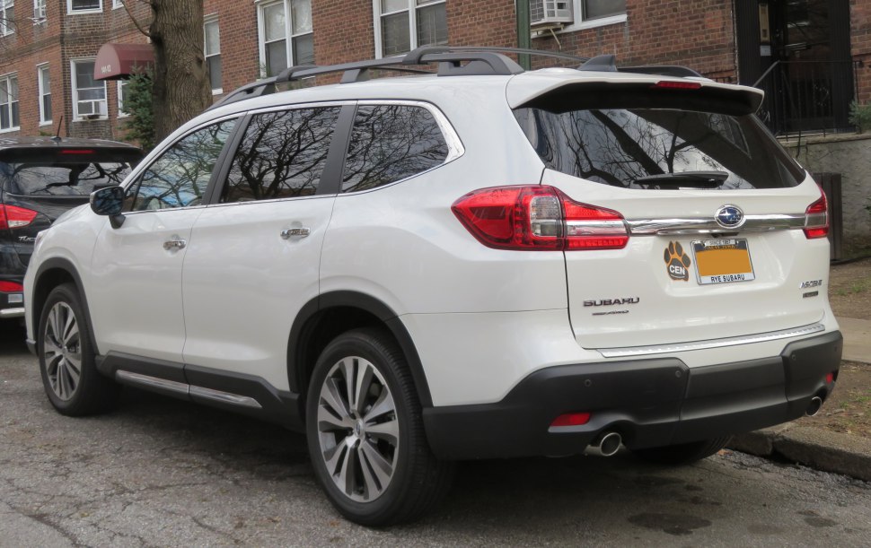 Subaru Ascent technical specifications and fuel economy